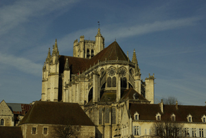 Auxerre cathedral © Multimdia & Tourisme