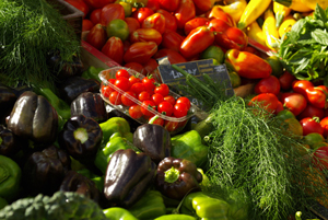 Market vegetables © Multimdia & Tourisme